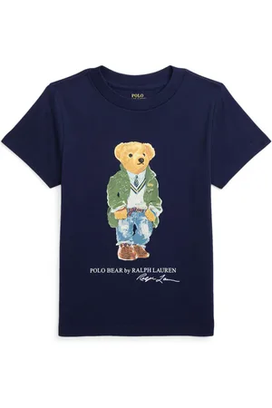 Ralph Lauren Playera con motivo Polo Bear