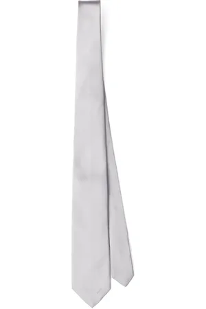 Prada Corbata de seda de satén