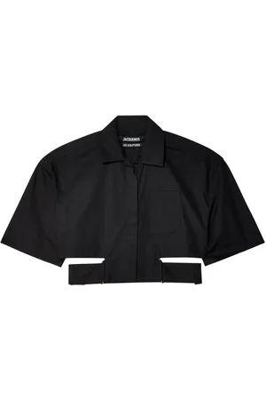 Jacquemus Camisa La Chemise Courte Bari