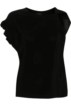 Pinko Blusa asimétrica