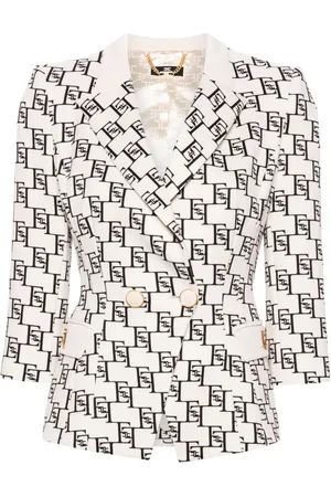 Elisabetta Franchi Blazer con doble botonadura