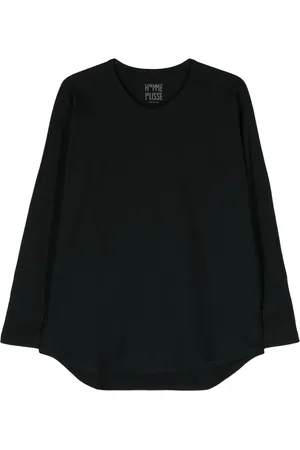 Issey Miyake Playera manga larga Release-T 1