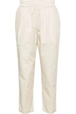 Family First Pantalones tapered con detalles de pinzas