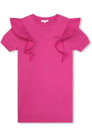 Chloé Vestido con detalle de ojales