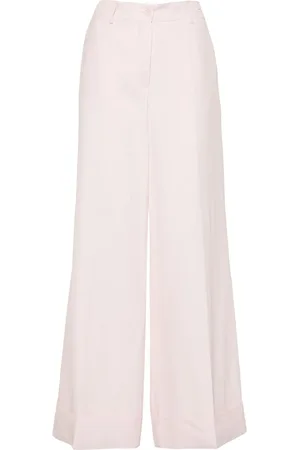 P.A.R.O.S.H. Pantalones anchos con tiro medio