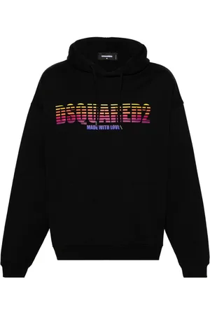 Dsquared2 Hoodie con logo estampado