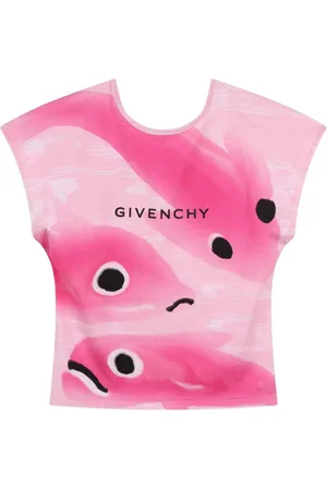 Givenchy Playera con peces estampados