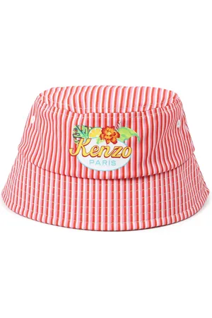 Kenzo Gorro de pescador con logo estampado