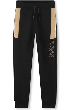 HUGO BOSS Pants con logo estampado