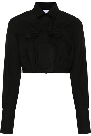Patou Blusa corta con moño