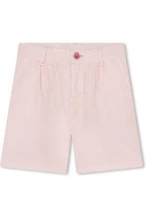 Kenzo Shorts con logo bordado