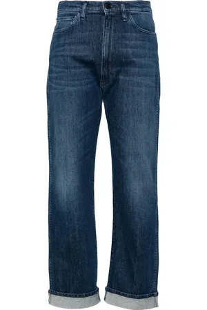 3x1 Jeans capri con tiro medio