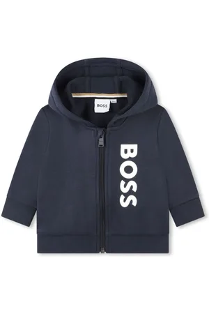 HUGO BOSS Hoodie con logo estampado