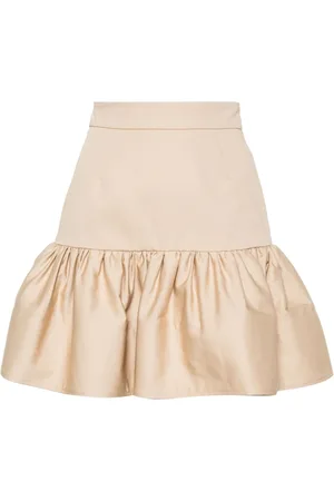 Patou Falda corta con volantes