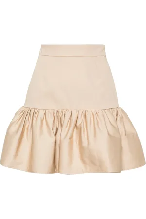 Patou Falda corta con volantes