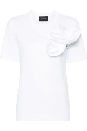 Simone Rocha Playera Pressed Rose