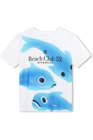 Givenchy Playera con logo estampado