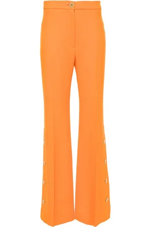 Patou Pantalones acampanados con botones
