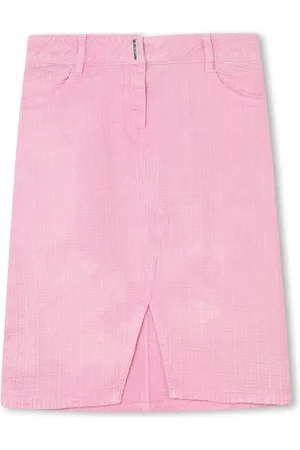 Givenchy Falda con motivo 4G