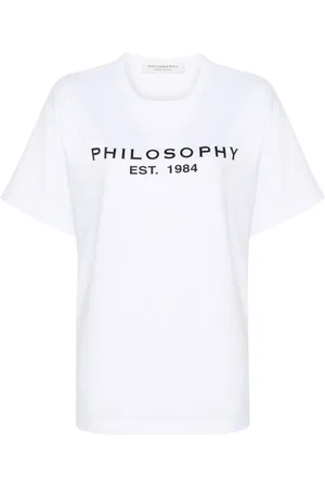 Serafini Playera con logo estampado