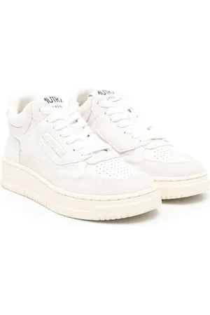 Autry Tenis midi de gamuza