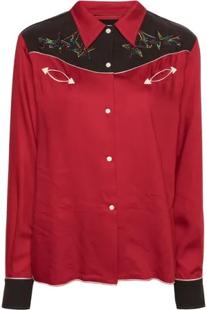 BODE Camisa Jumper Western