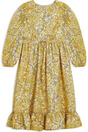 VERSACE Vestido con estampado Barroco
