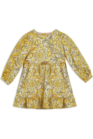 VERSACE Vestido con estampado Barroco