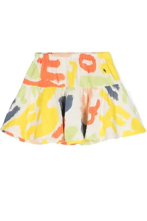 Bobo Choses Falda Carnival con estampado abstracto