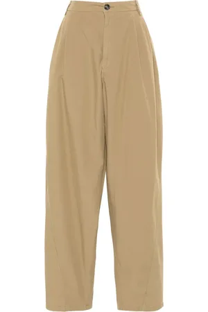 DARKPARK Pantalones anchos Phebe con tiro medio