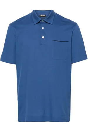 Ermenegildo Zegna Playera tipo polo manga corta