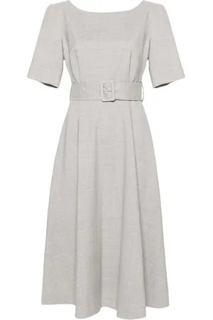 P.A.R.O.S.H. Vestido con detalle de pinzas