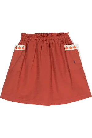 Bobo Choses Falda con monograma bordado