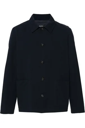 A.P.C. Sobrecamisa texturizada