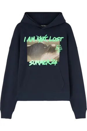 Palm Angels Hoodie con estampado gráfico