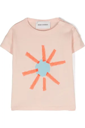 Bobo Choses Playera con sol estampado