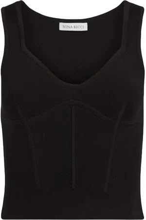 Nina Ricci Top estilo corset