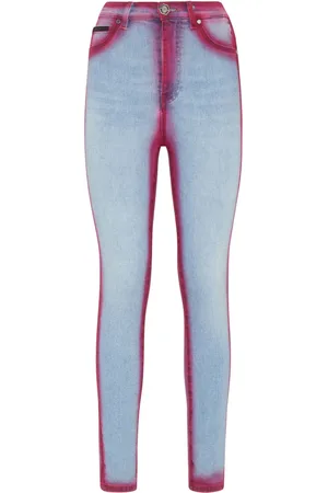 Philipp Plein Jeggins Super Fluo