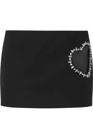 Philipp Plein Falda corta Cady Heart