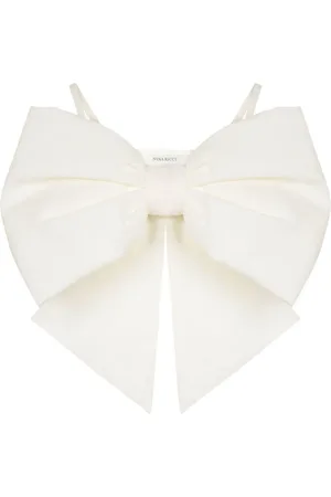 Nina Ricci Bralette con detalle de moño