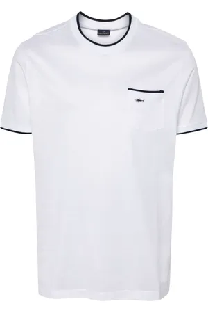 Paul & Shark Playera con logo bordado