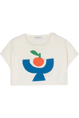 Bobo Choses Playera con estampado Tomato Plate