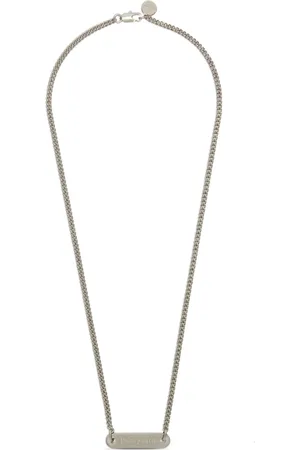 Palm Angels Collar con logo grabado