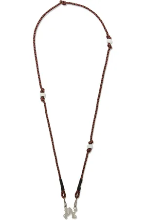 Palm Angels Collar con monograma PA