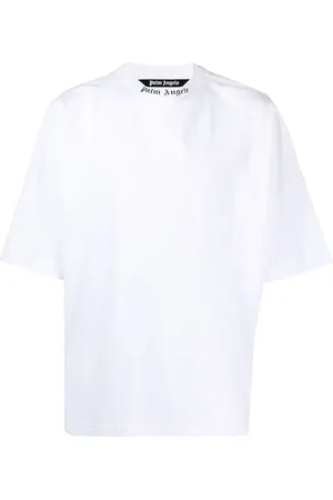 Palm Angels Playera con logo estampado