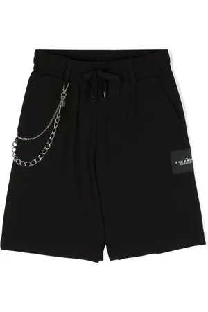 John Richmond Shorts con cordones en la pretina