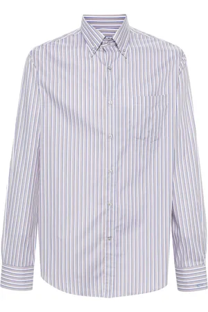 Paul & Shark Camisa con rayas estampadas