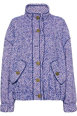 Serafini Chamarra bomber de tweed
