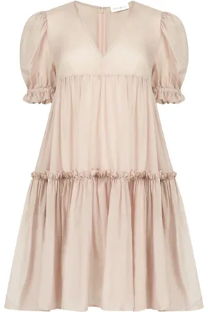 Nina Ricci Vestido corto con volantes