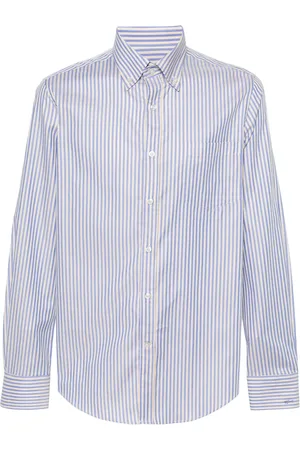 Paul & Shark Camisa con rayas estampadas